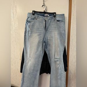 Dollhouse jeans never worn just washed size 20